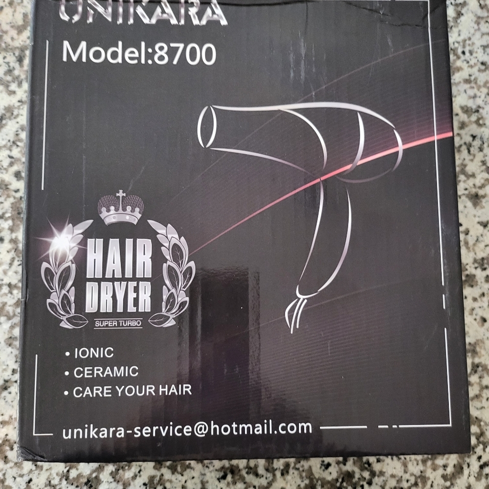 Hair Dryer Unikara Model 8700